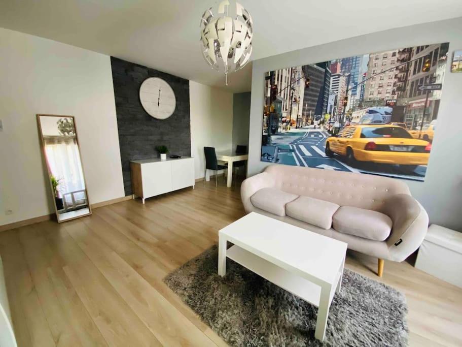 Appartement 2 Chambres Mantes-la-Ville Ngoại thất bức ảnh